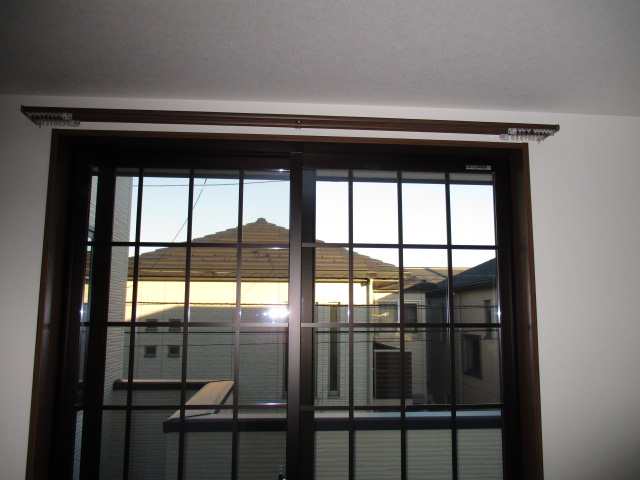 さいたま市浦和区o様邸のカーテンレール施工 三栄建築設計の建売住宅でした 新築オプション工事なら新築付帯設備専門店の株式会社クリタリビング